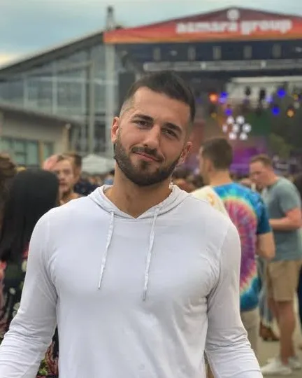 George Makridis, DJ and MC